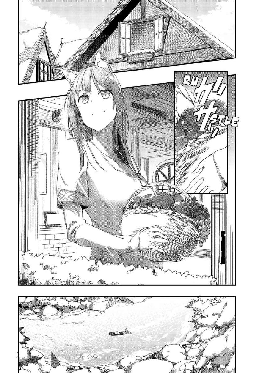 Shinsetsu Ookami to Koushinryou: Ookami to Youhishi Chapter 01 Gambar 21