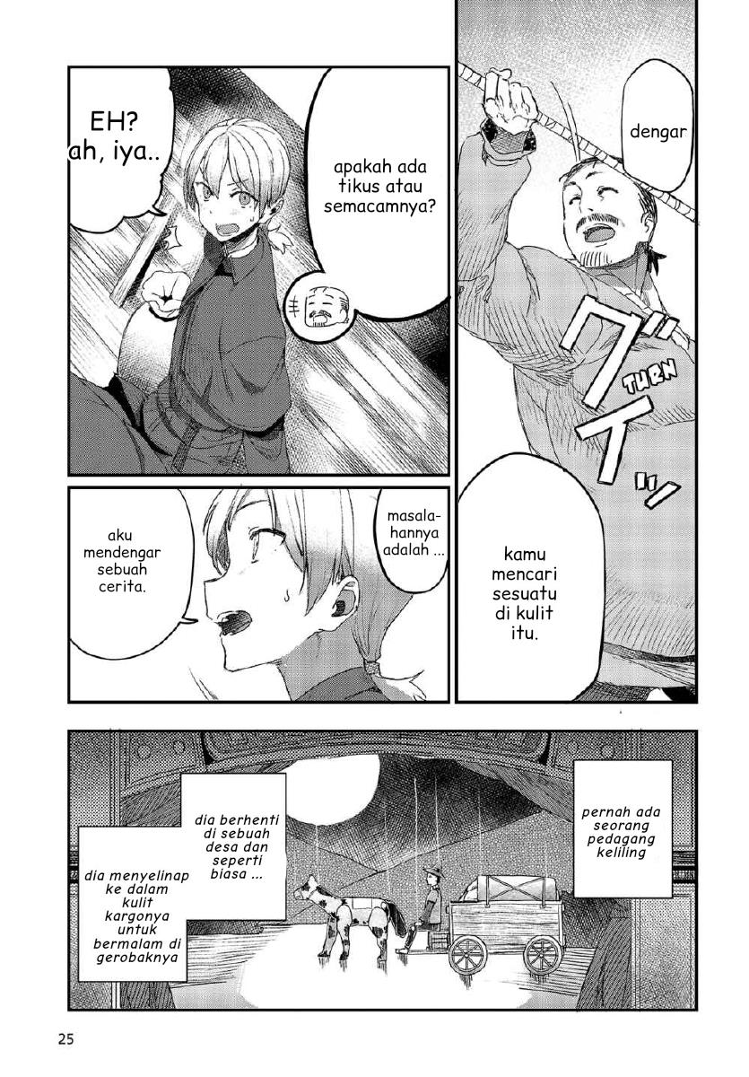 Shinsetsu Ookami to Koushinryou: Ookami to Youhishi Chapter 01 Gambar 22