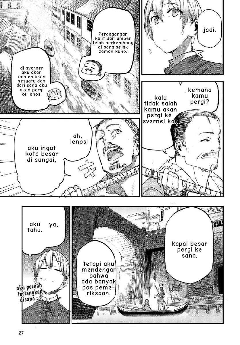 Shinsetsu Ookami to Koushinryou: Ookami to Youhishi Chapter 01 Gambar 24
