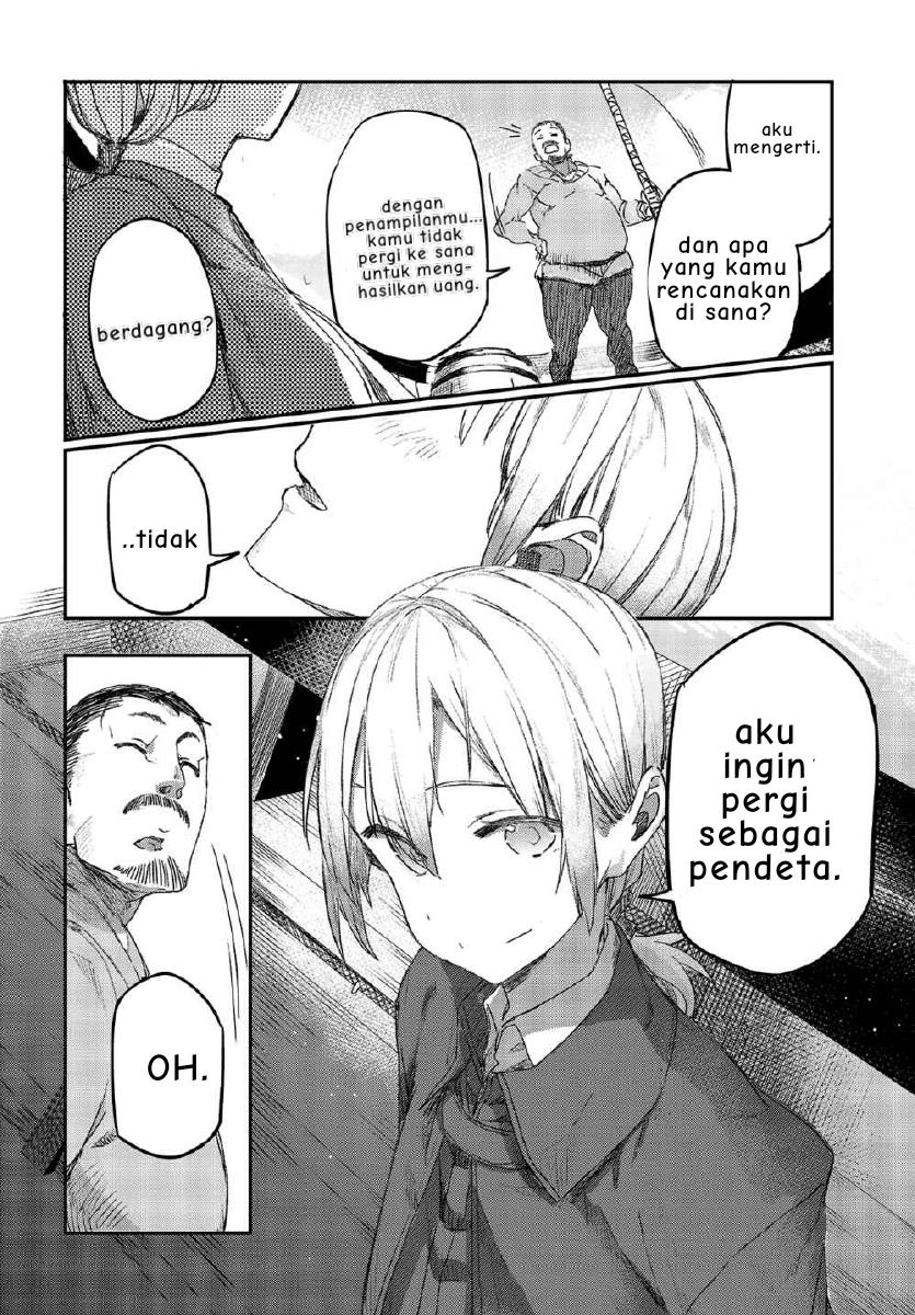 Shinsetsu Ookami to Koushinryou: Ookami to Youhishi Chapter 01 Gambar 25