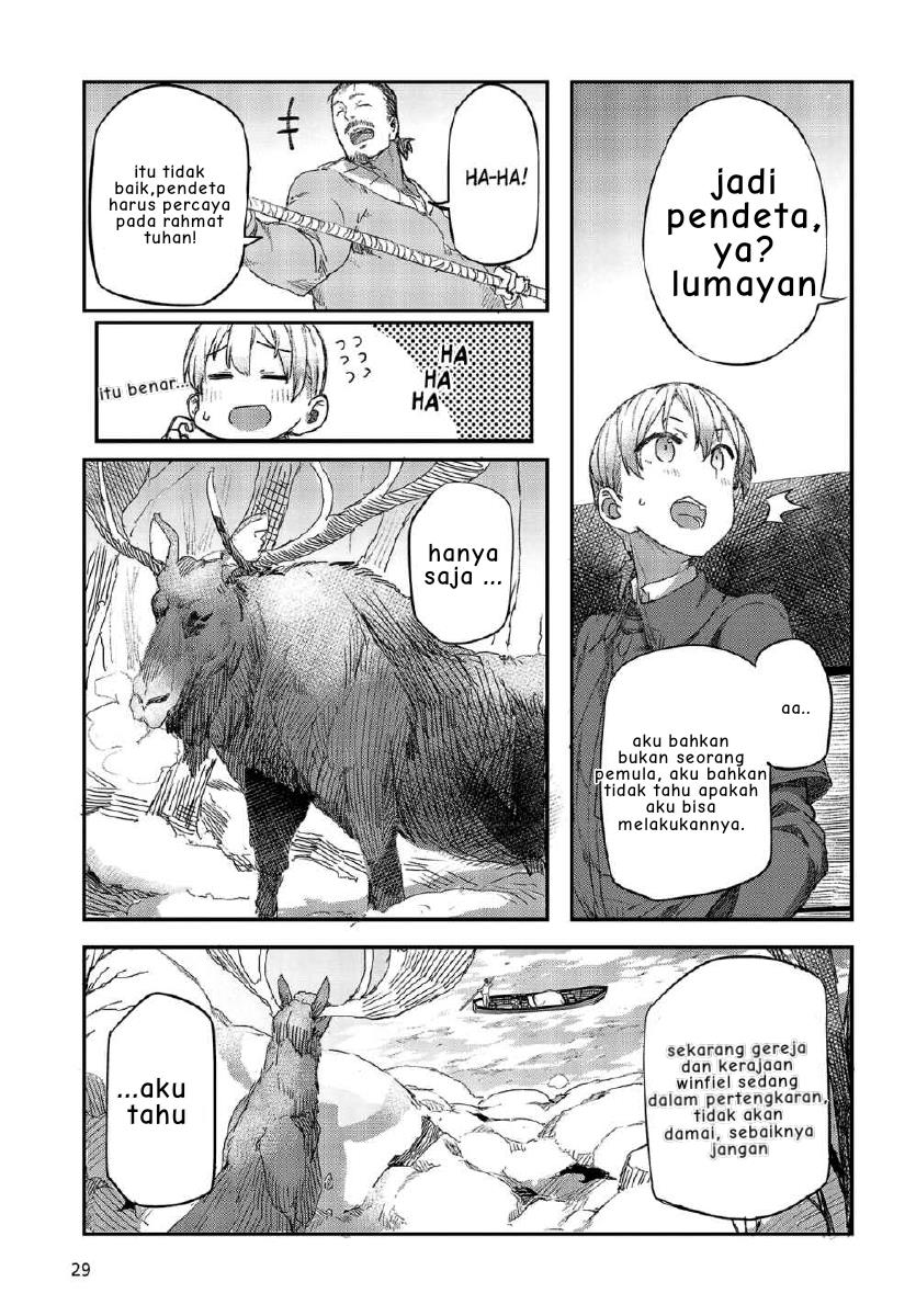 Shinsetsu Ookami to Koushinryou: Ookami to Youhishi Chapter 01 Gambar 26
