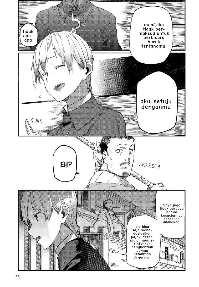 Shinsetsu Ookami to Koushinryou: Ookami to Youhishi Chapter 01 Gambar 30