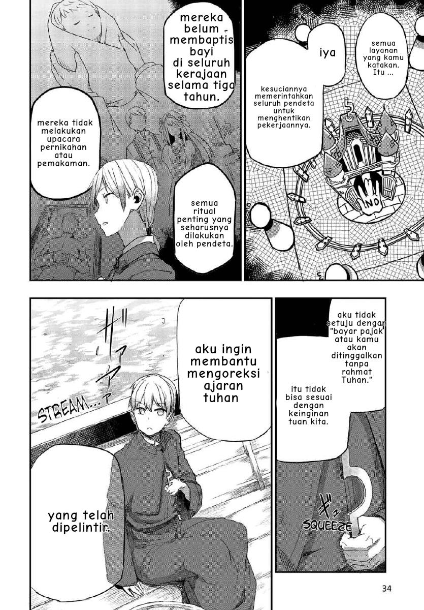 Shinsetsu Ookami to Koushinryou: Ookami to Youhishi Chapter 01 Gambar 31