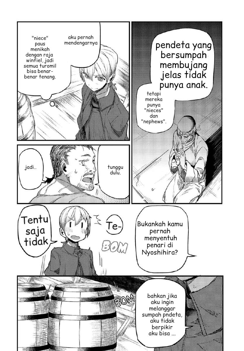 Shinsetsu Ookami to Koushinryou: Ookami to Youhishi Chapter 01 Gambar 33