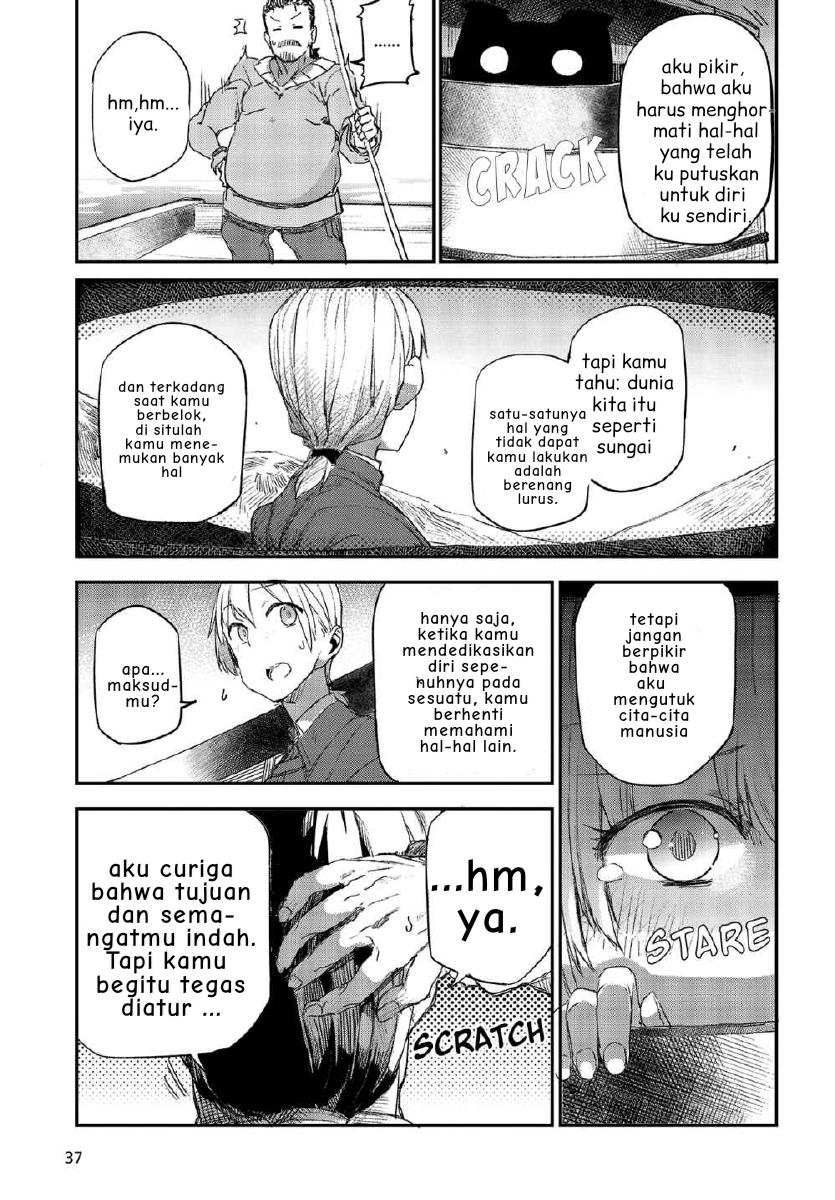 Shinsetsu Ookami to Koushinryou: Ookami to Youhishi Chapter 01 Gambar 34