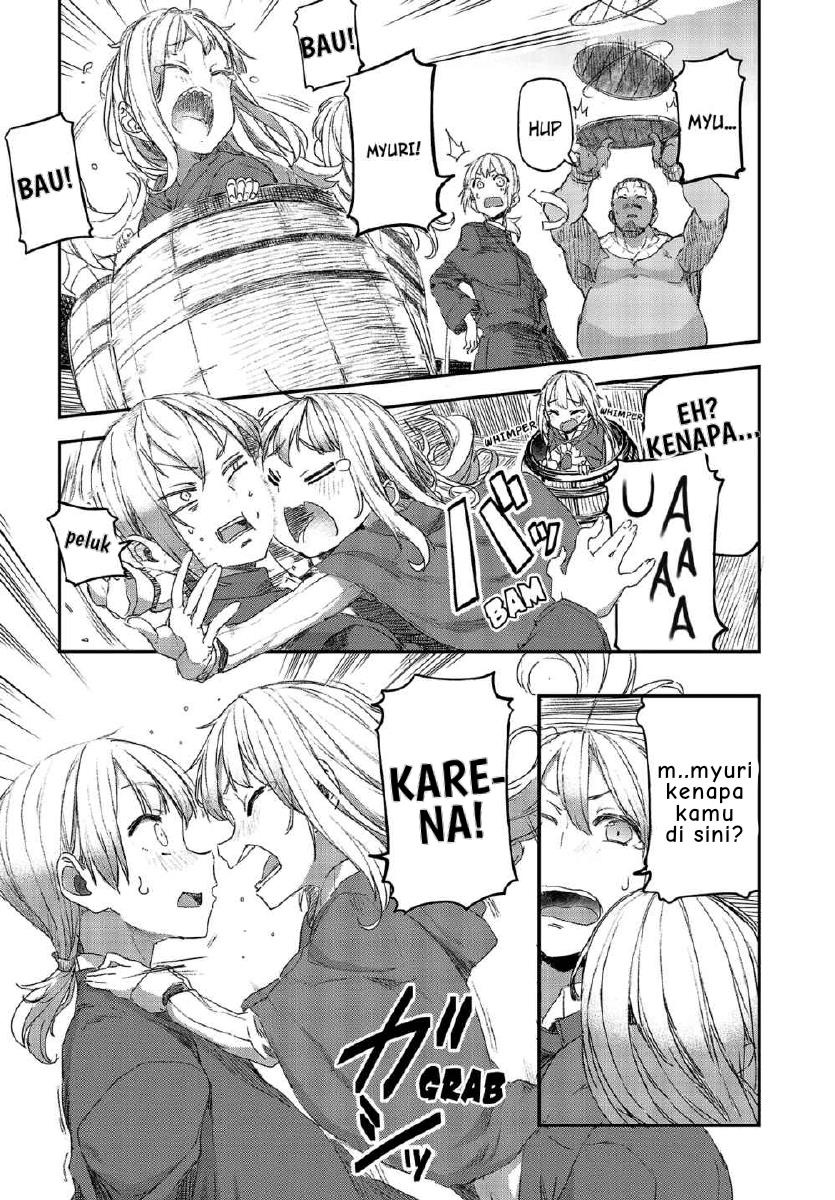 Shinsetsu Ookami to Koushinryou: Ookami to Youhishi Chapter 01 Gambar 36