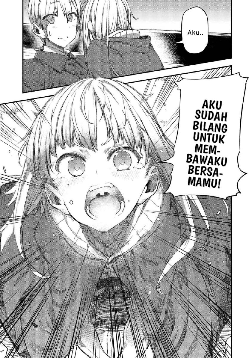 Shinsetsu Ookami to Koushinryou: Ookami to Youhishi Chapter 01 Gambar 37