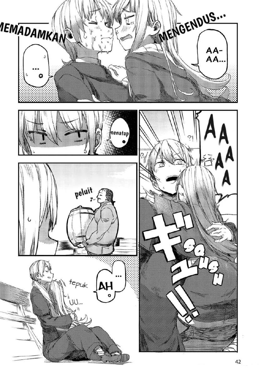 Shinsetsu Ookami to Koushinryou: Ookami to Youhishi Chapter 01 Gambar 38