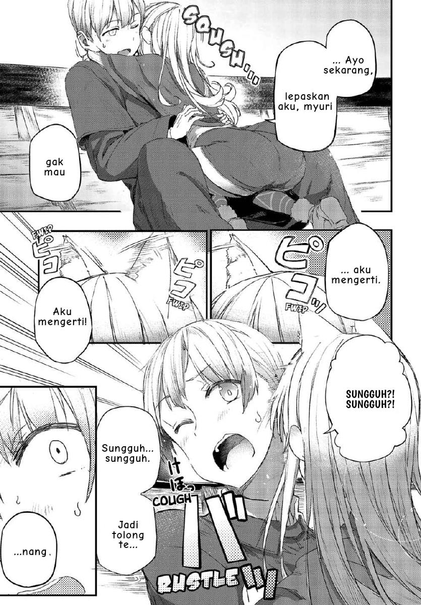 Shinsetsu Ookami to Koushinryou: Ookami to Youhishi Chapter 01 Gambar 39
