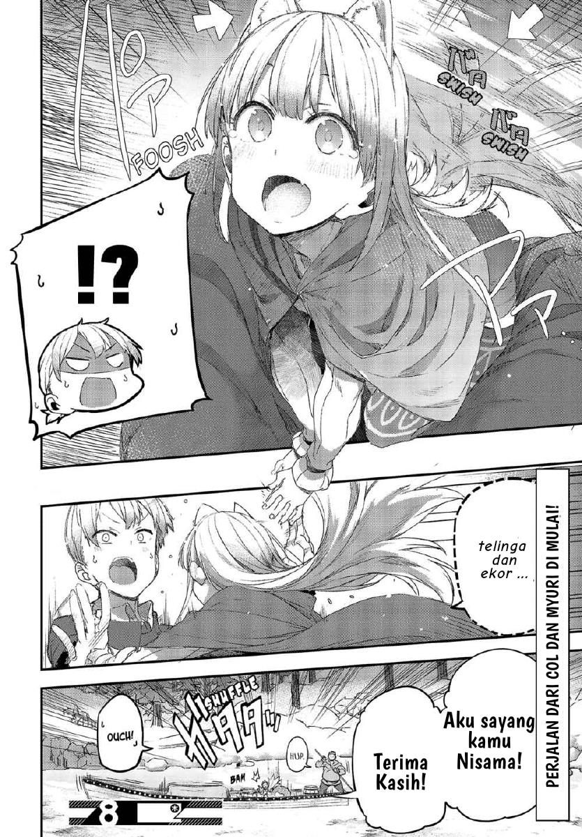 Shinsetsu Ookami to Koushinryou: Ookami to Youhishi Chapter 01 Gambar 40