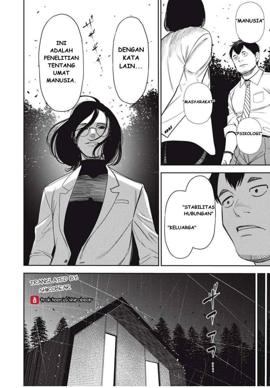 Shinsetsu na Otonari-san Chapter 03 Gambar 14