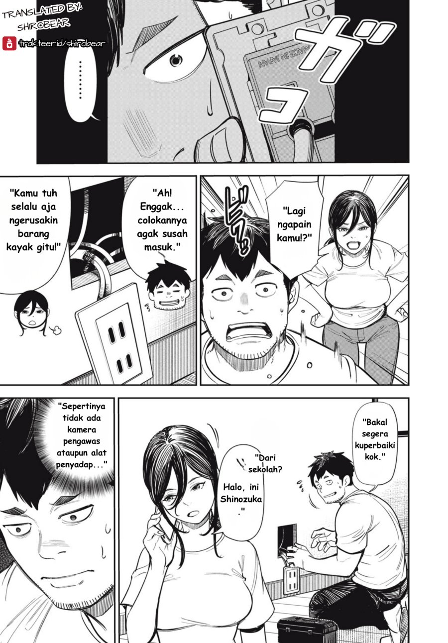 Shinsetsu na Otonari-san Chapter 05 Gambar 1