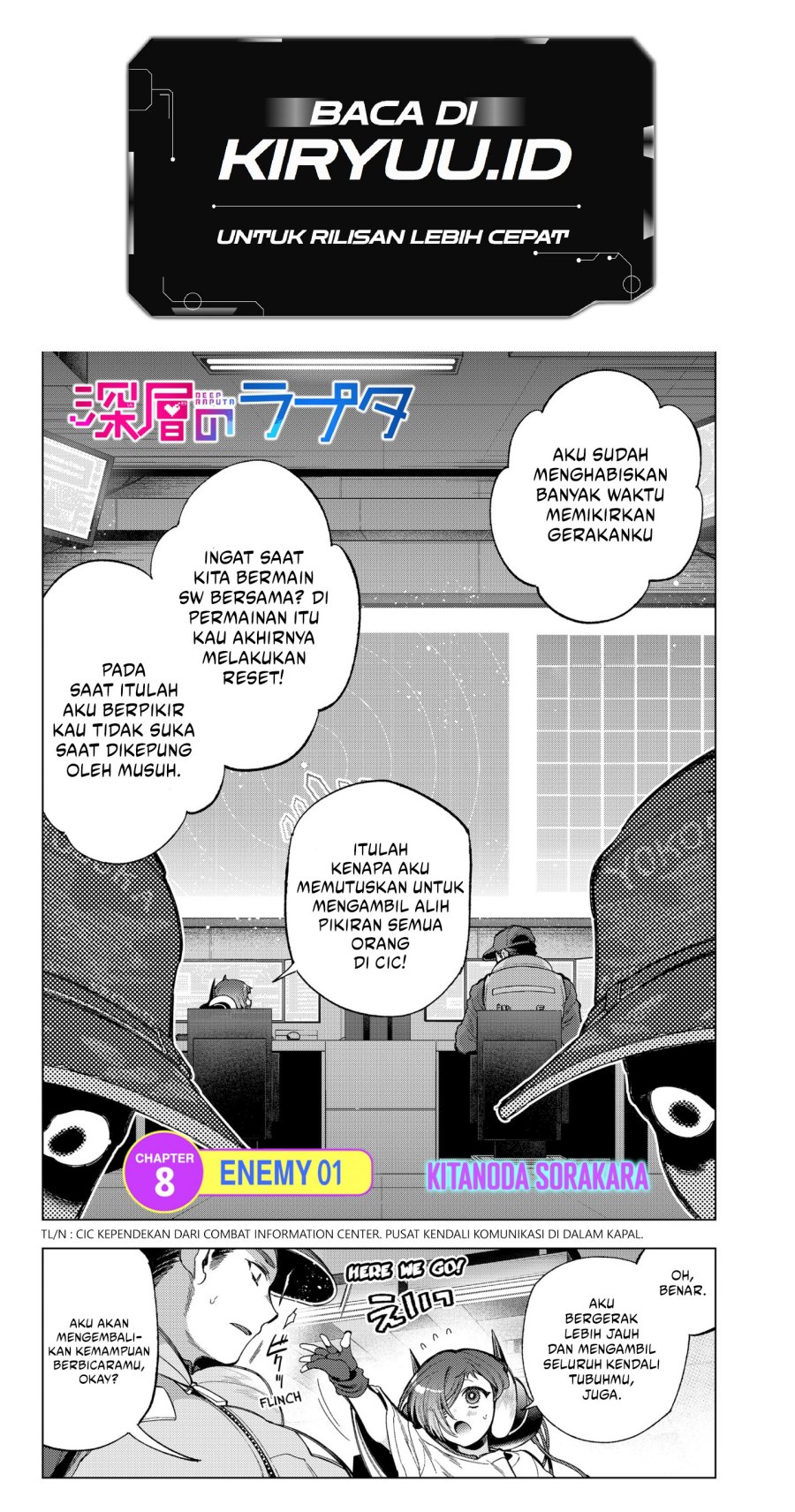 Shinsou no Raputa Chapter 08 Gambar 2