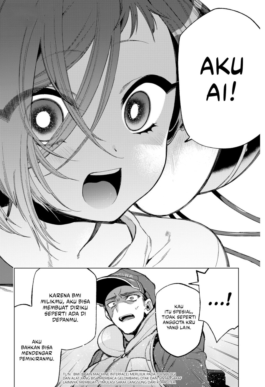Shinsou no Raputa Chapter 08 Gambar 4