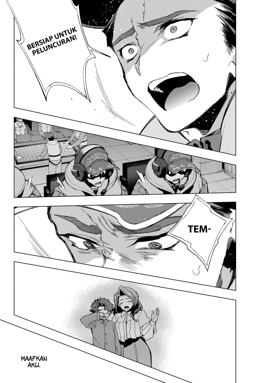 Shinsou no Raputa Chapter 08 Gambar 16