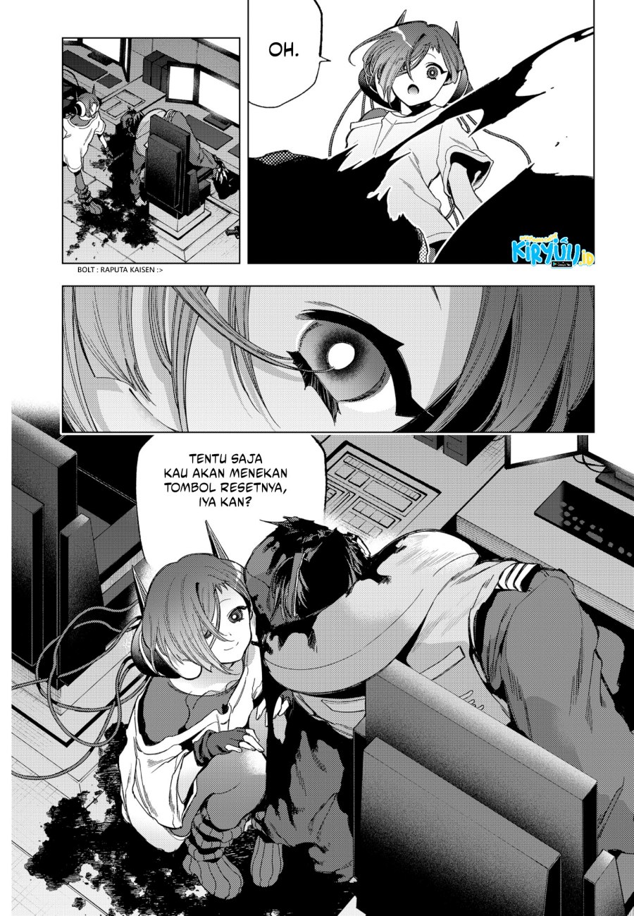 Shinsou no Raputa Chapter 08 Gambar 19