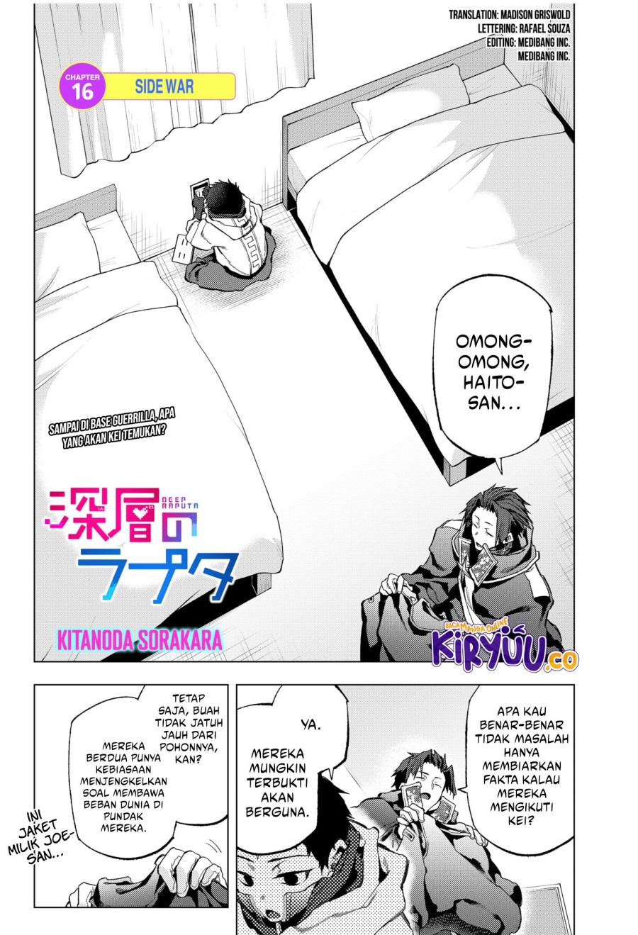 Shinsou no Raputa Chapter 16 Gambar 2