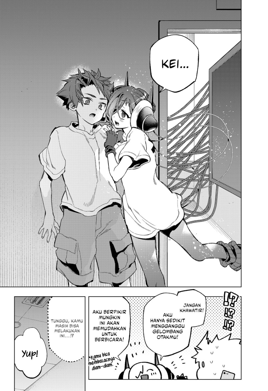 Shinsou no Raputa Chapter 16 Gambar 18