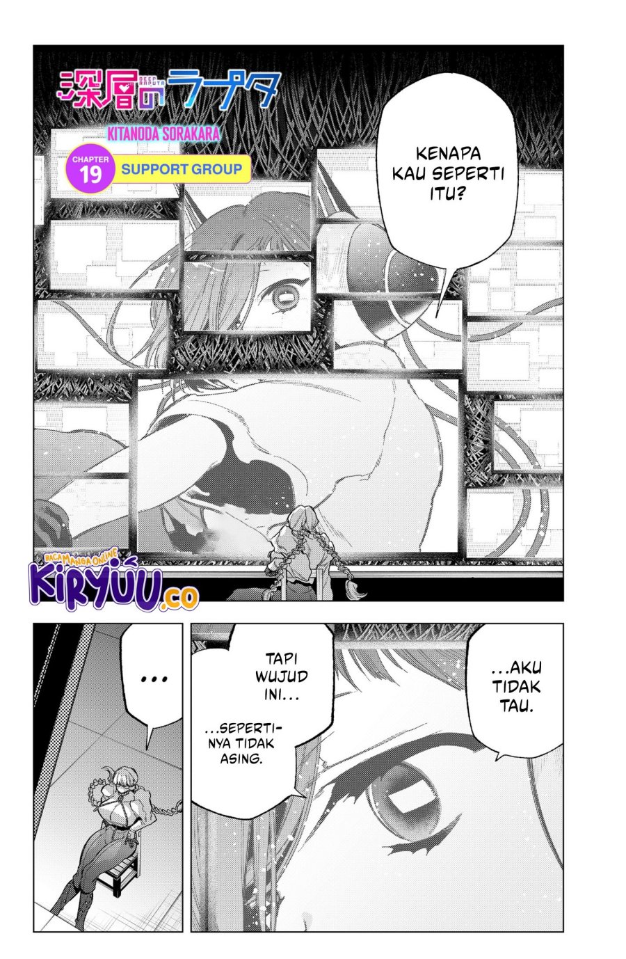 Shinsou no Raputa Chapter 19 Gambar 2