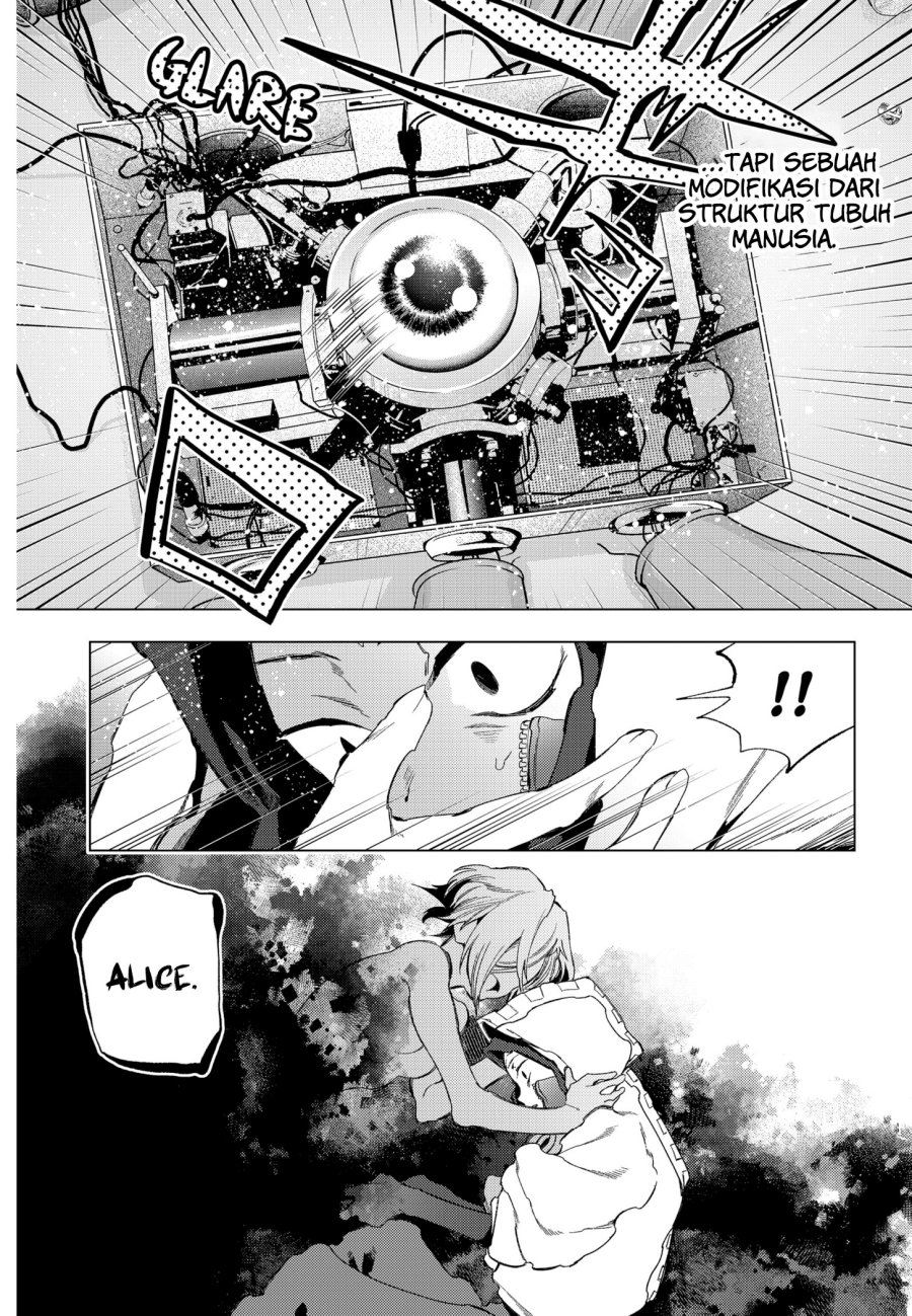 Shinsou no Raputa Chapter 19 Gambar 11