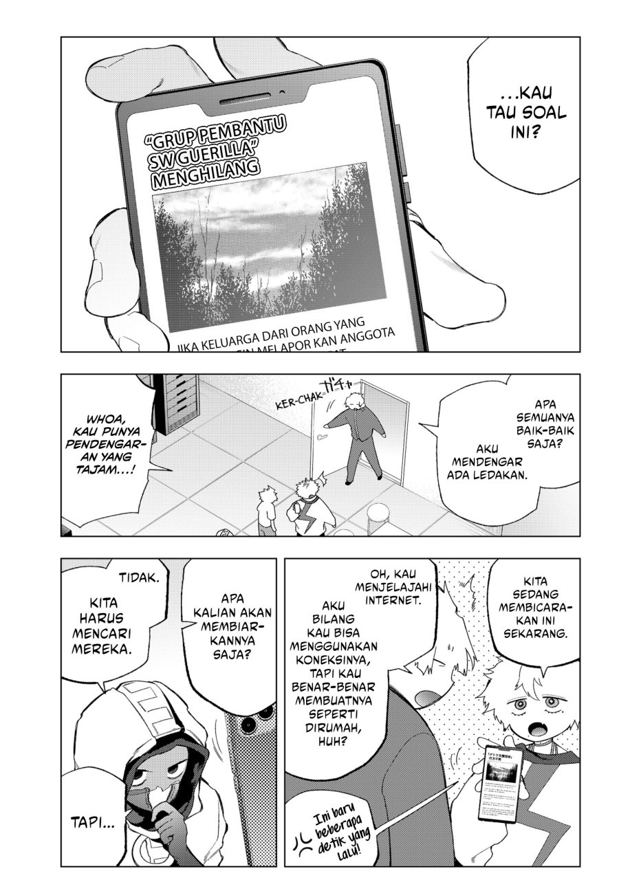Shinsou no Raputa Chapter 19 Gambar 13