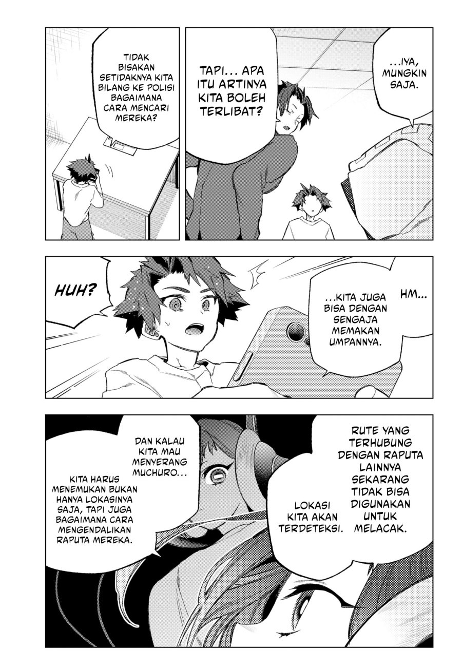 Shinsou no Raputa Chapter 19 Gambar 15