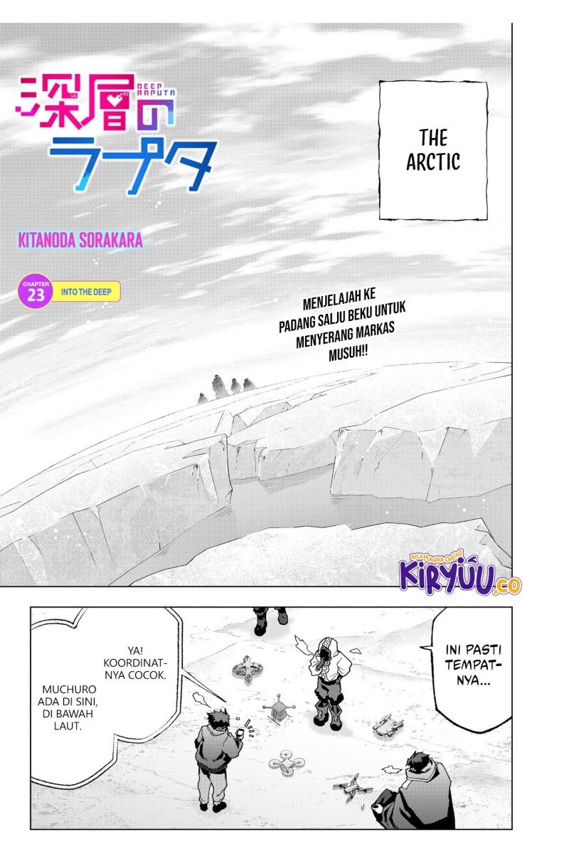 Shinsou no Raputa Chapter 23 Gambar 2
