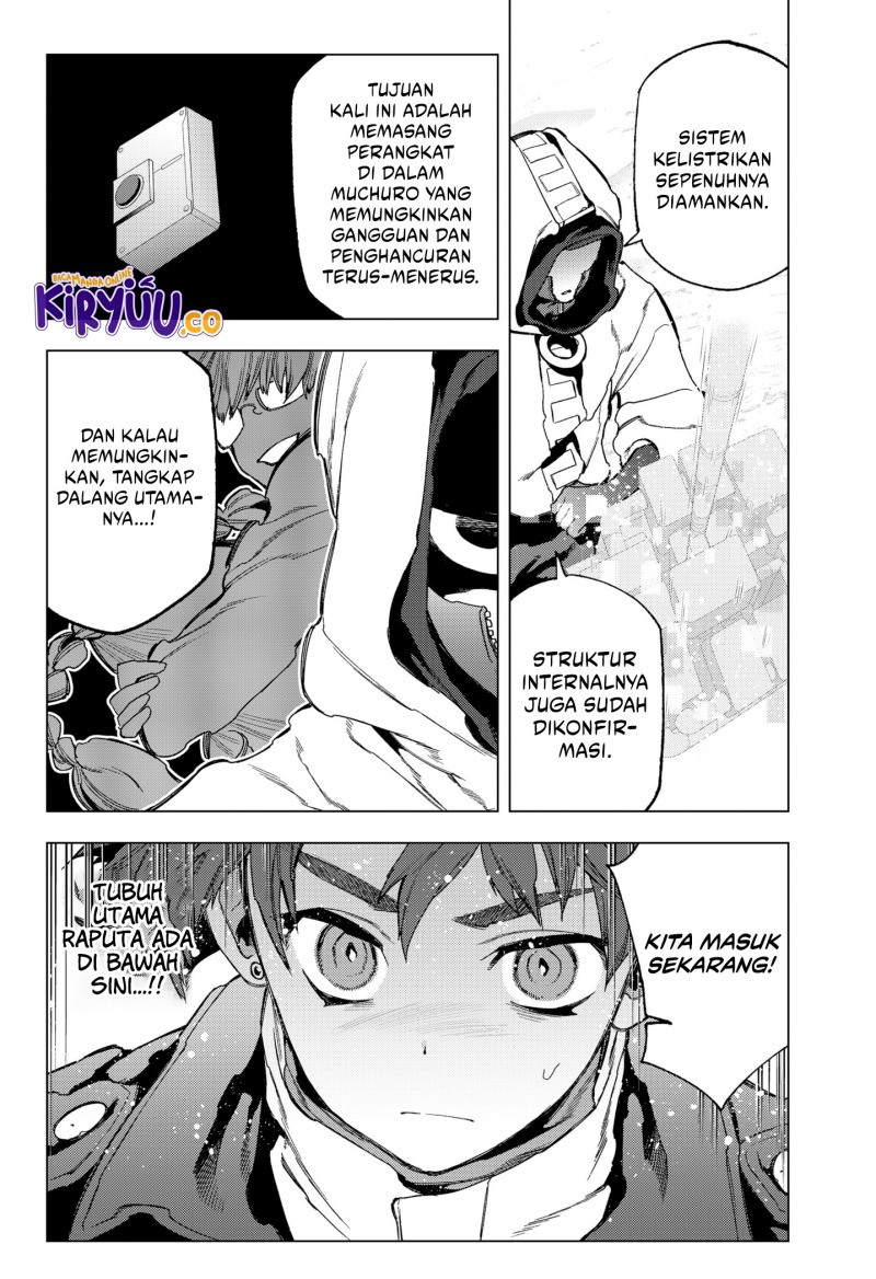 Shinsou no Raputa Chapter 23 Gambar 6