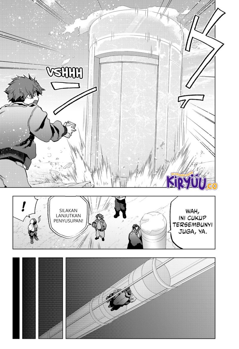 Shinsou no Raputa Chapter 23 Gambar 8