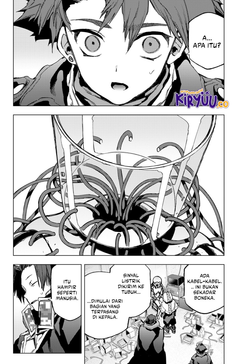 Shinsou no Raputa Chapter 23 Gambar 12