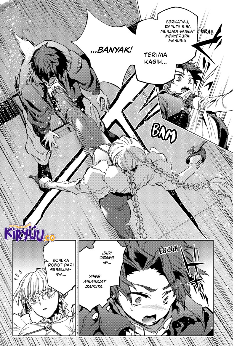Shinsou no Raputa Chapter 23 Gambar 20