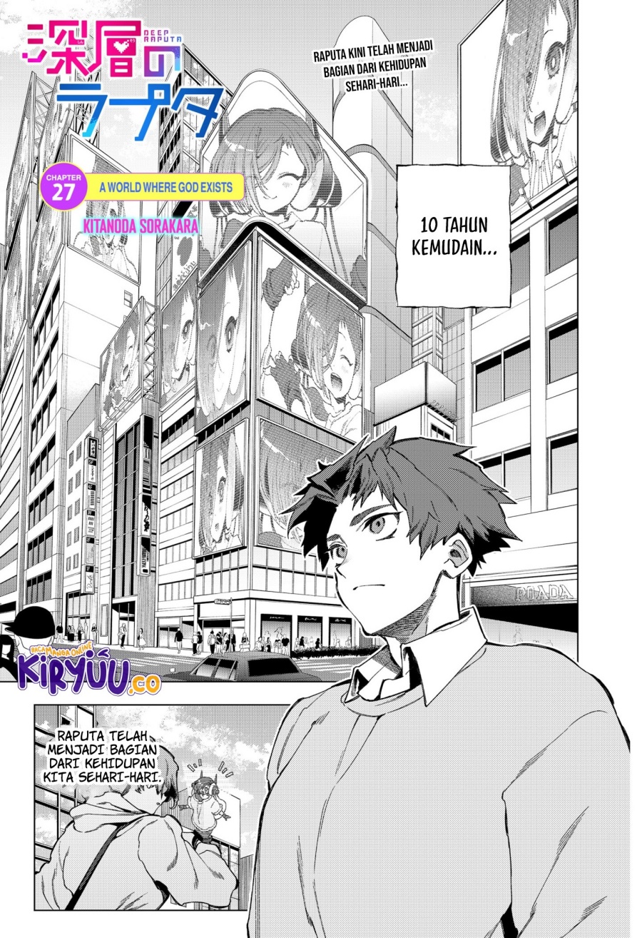 Shinsou no Raputa Chapter 27 Gambar 2