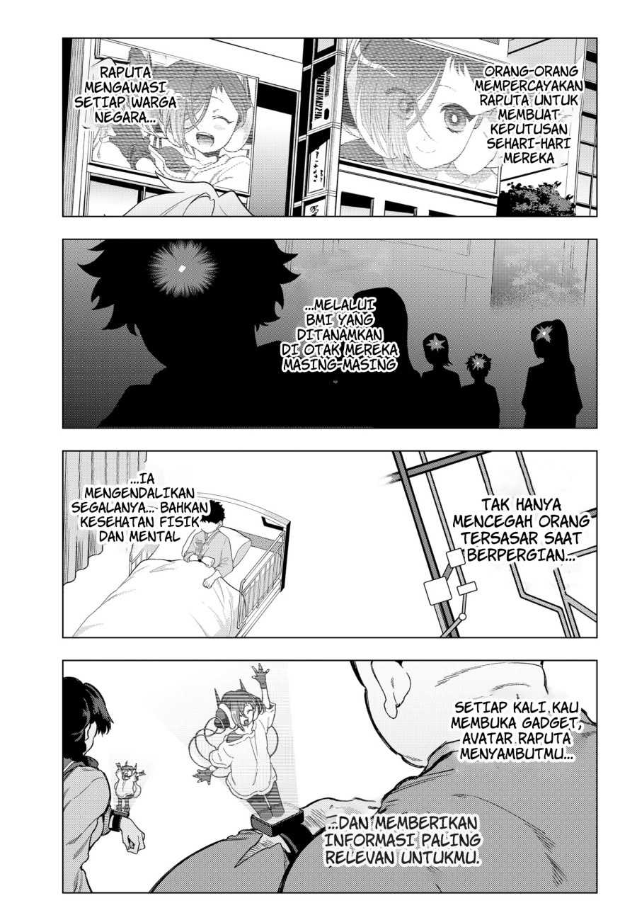 Shinsou no Raputa Chapter 27 Gambar 3