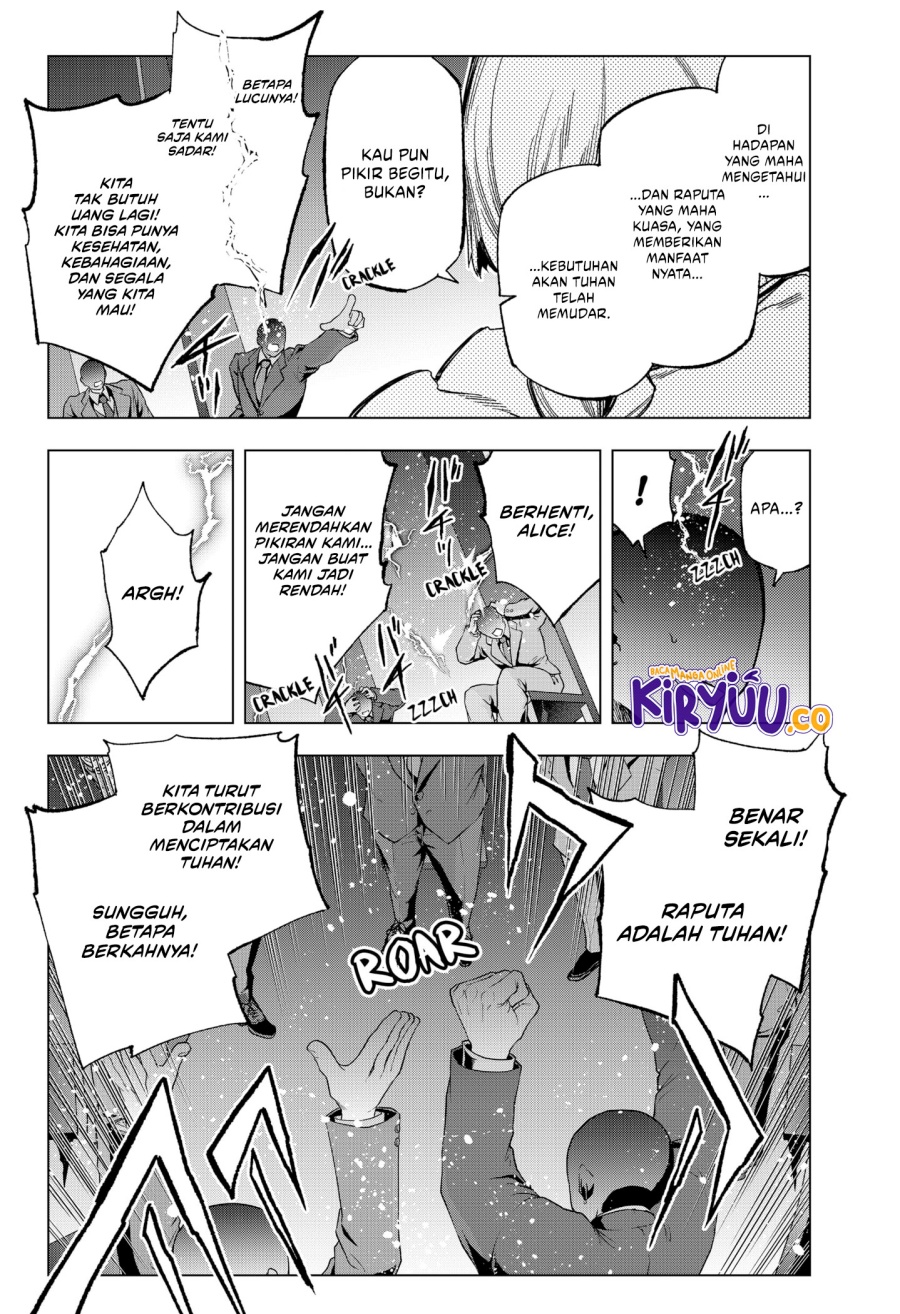 Shinsou no Raputa Chapter 27 Gambar 8