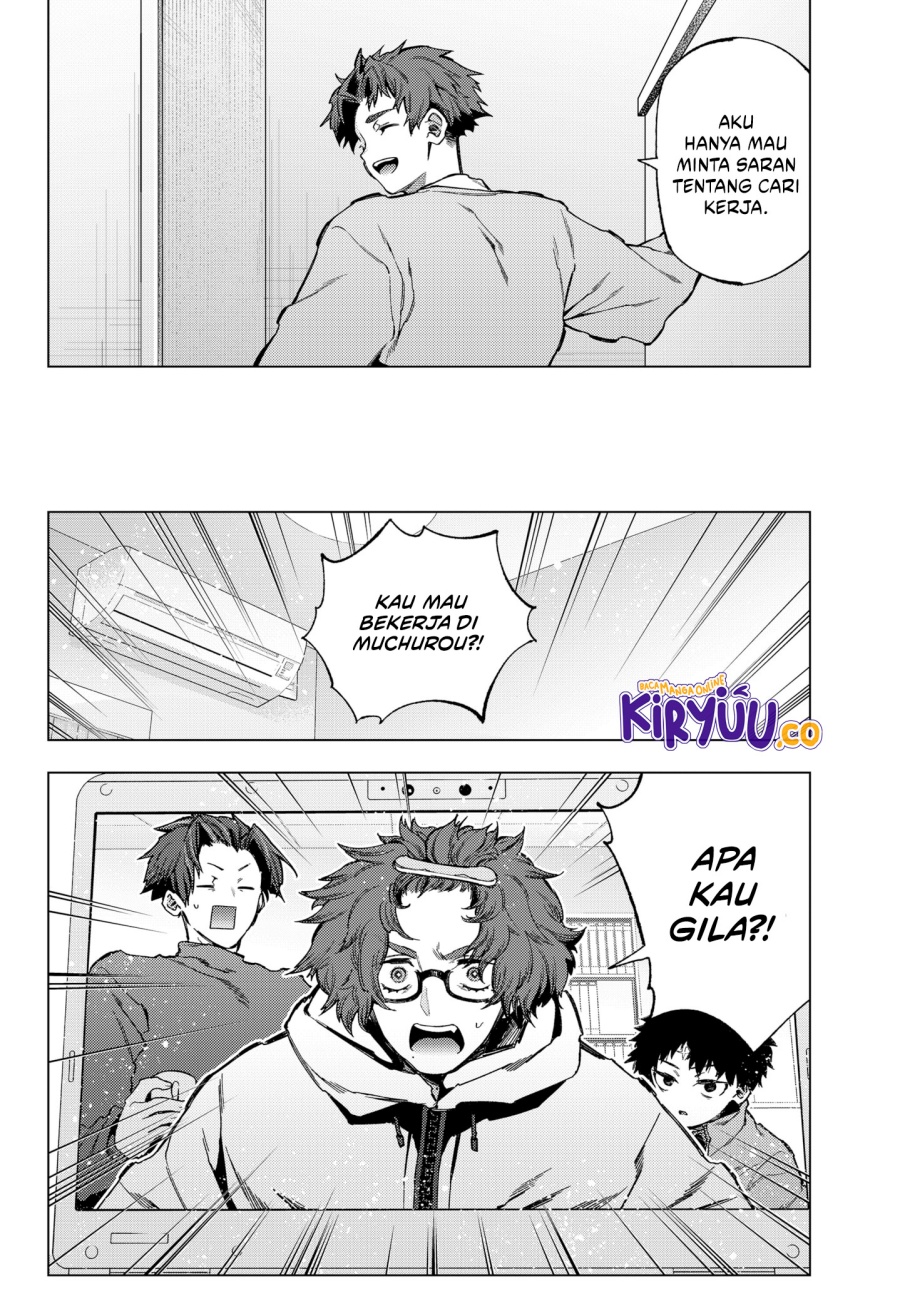 Shinsou no Raputa Chapter 27 Gambar 12