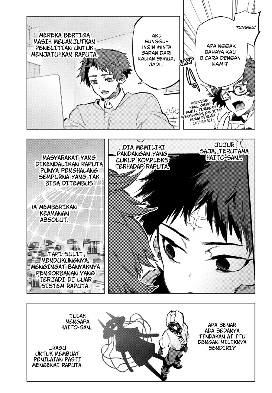 Shinsou no Raputa Chapter 27 Gambar 13