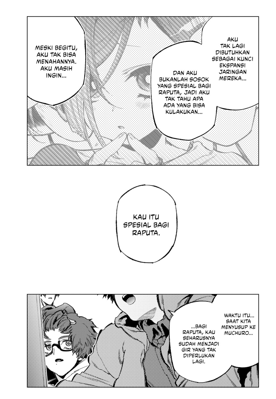 Shinsou no Raputa Chapter 27 Gambar 15
