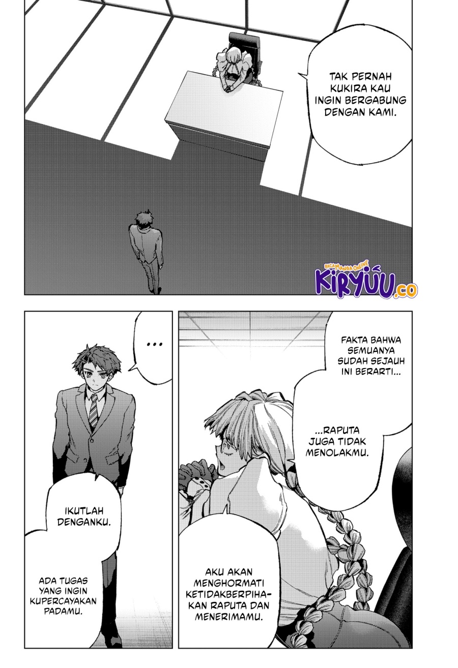 Shinsou no Raputa Chapter 27 Gambar 20