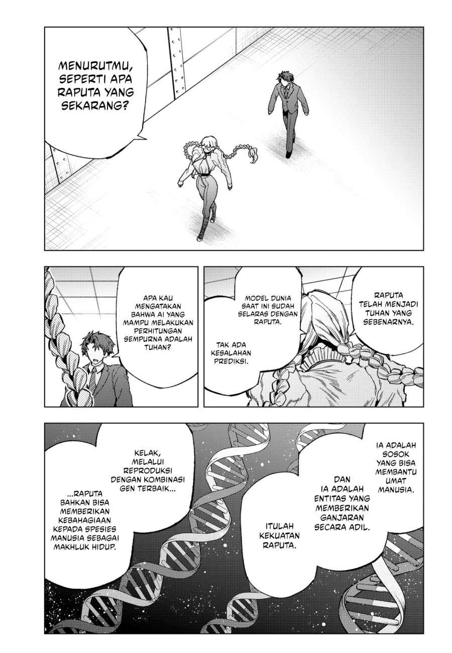 Shinsou no Raputa Chapter 27 Gambar 21