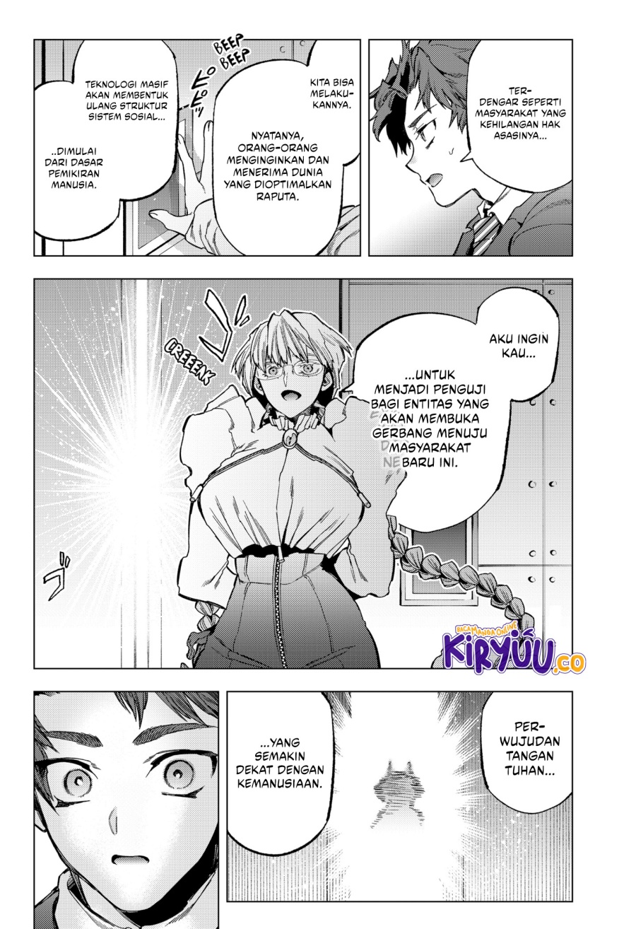 Shinsou no Raputa Chapter 27 Gambar 22