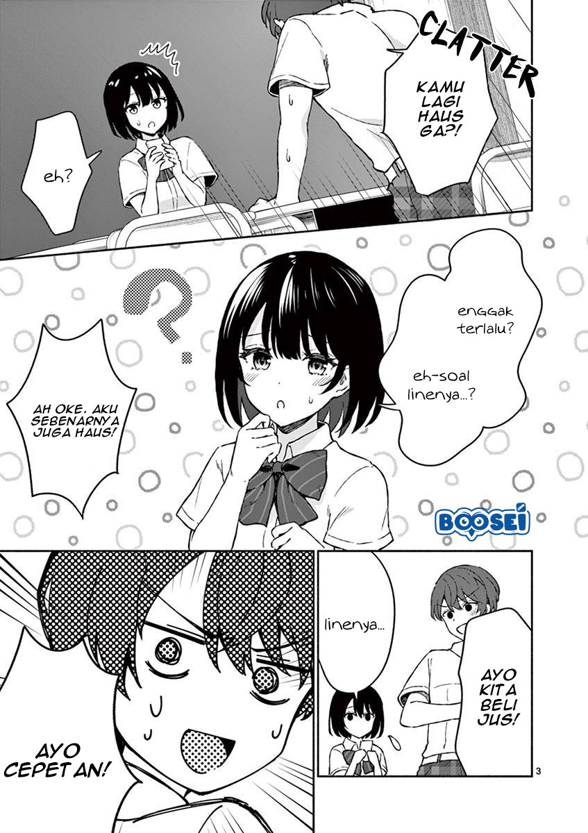 Shiotaiou no Sato-san ga Ore ni dake Amai Chapter 04 Gambar 6