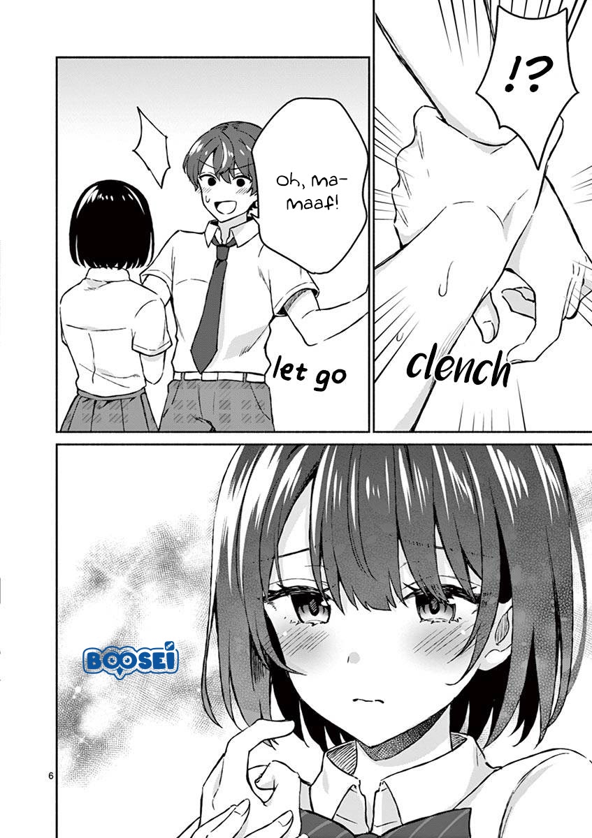 Shiotaiou no Sato-san ga Ore ni dake Amai Chapter 04 Gambar 9