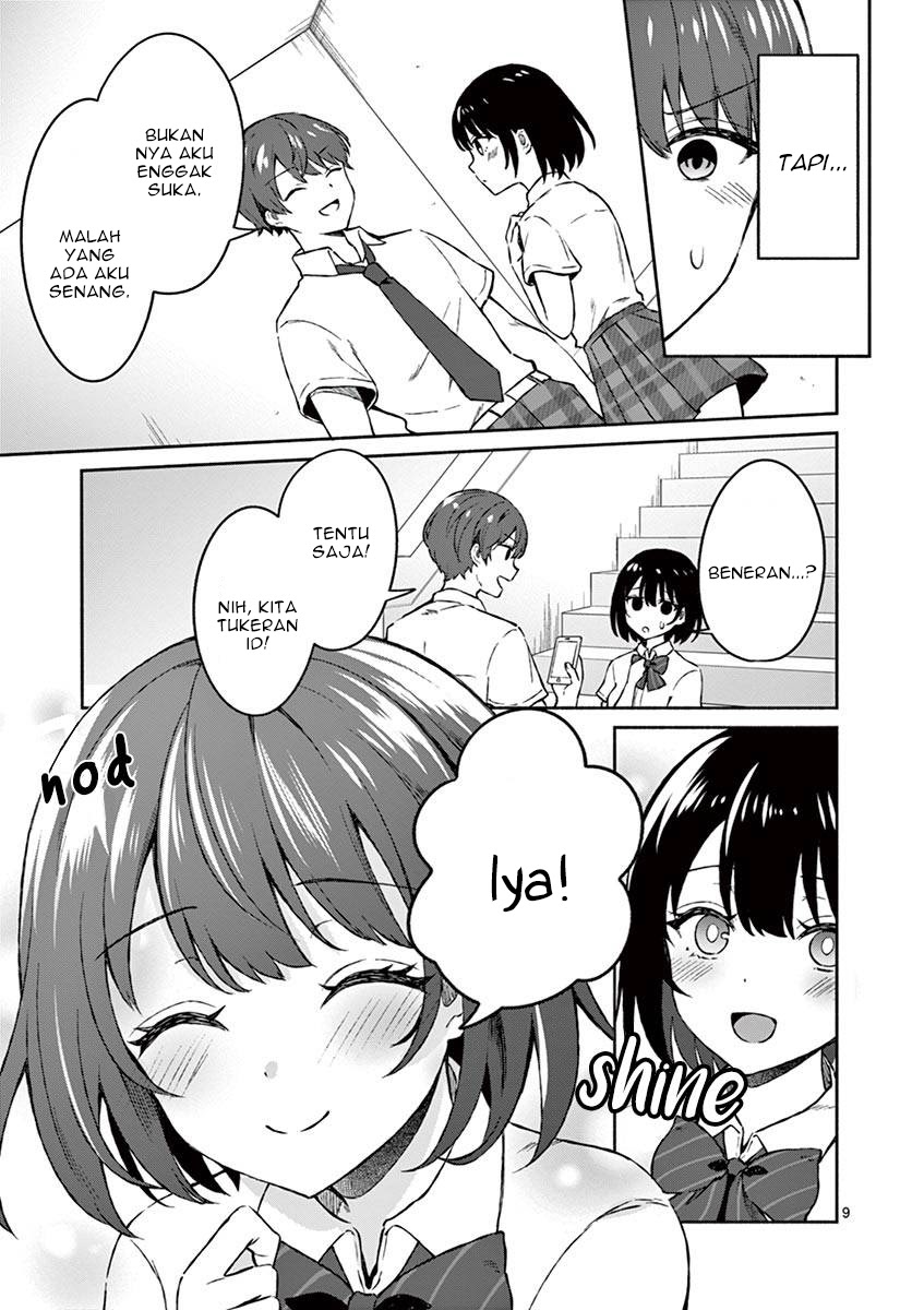 Shiotaiou no Sato-san ga Ore ni dake Amai Chapter 04 Gambar 12