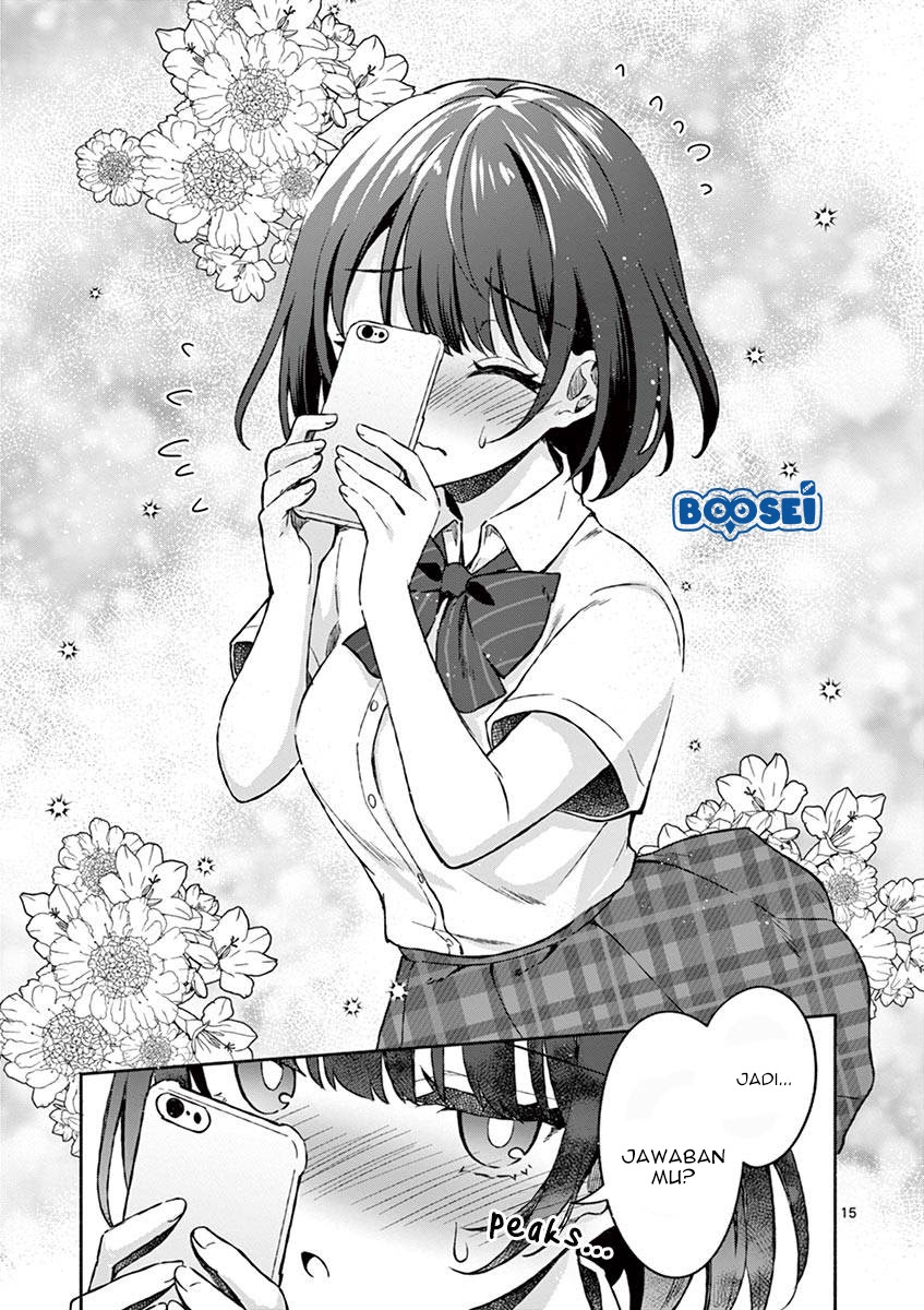 Shiotaiou no Sato-san ga Ore ni dake Amai Chapter 04 Gambar 18