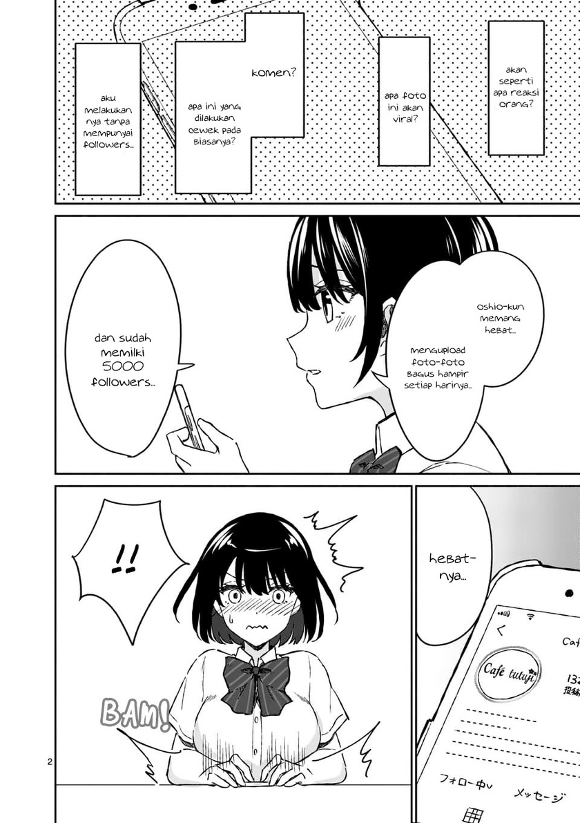 Shiotaiou no Sato-san ga Ore ni dake Amai Chapter 07 Gambar 3