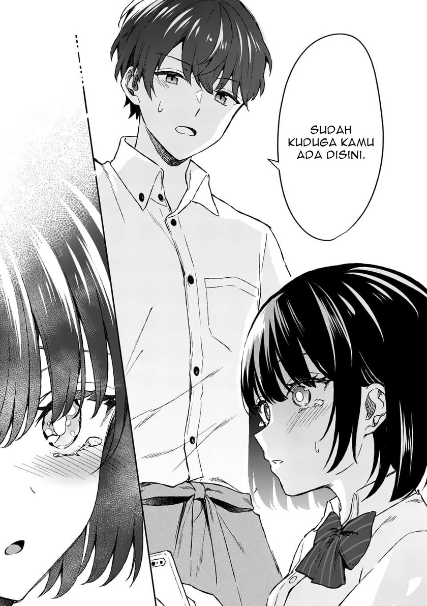 Shiotaiou no Sato-san ga Ore ni dake Amai Chapter 07 Gambar 10