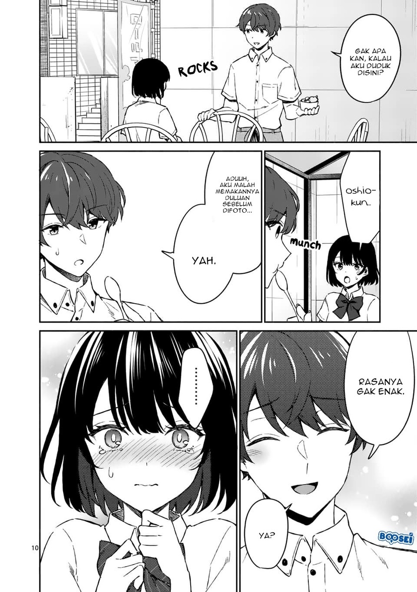 Shiotaiou no Sato-san ga Ore ni dake Amai Chapter 07 Gambar 11