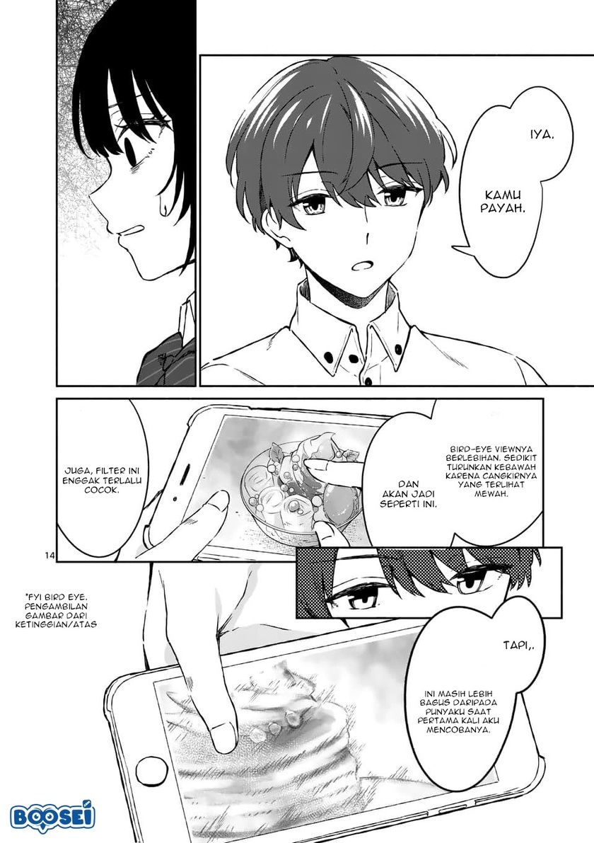 Shiotaiou no Sato-san ga Ore ni dake Amai Chapter 07 Gambar 15