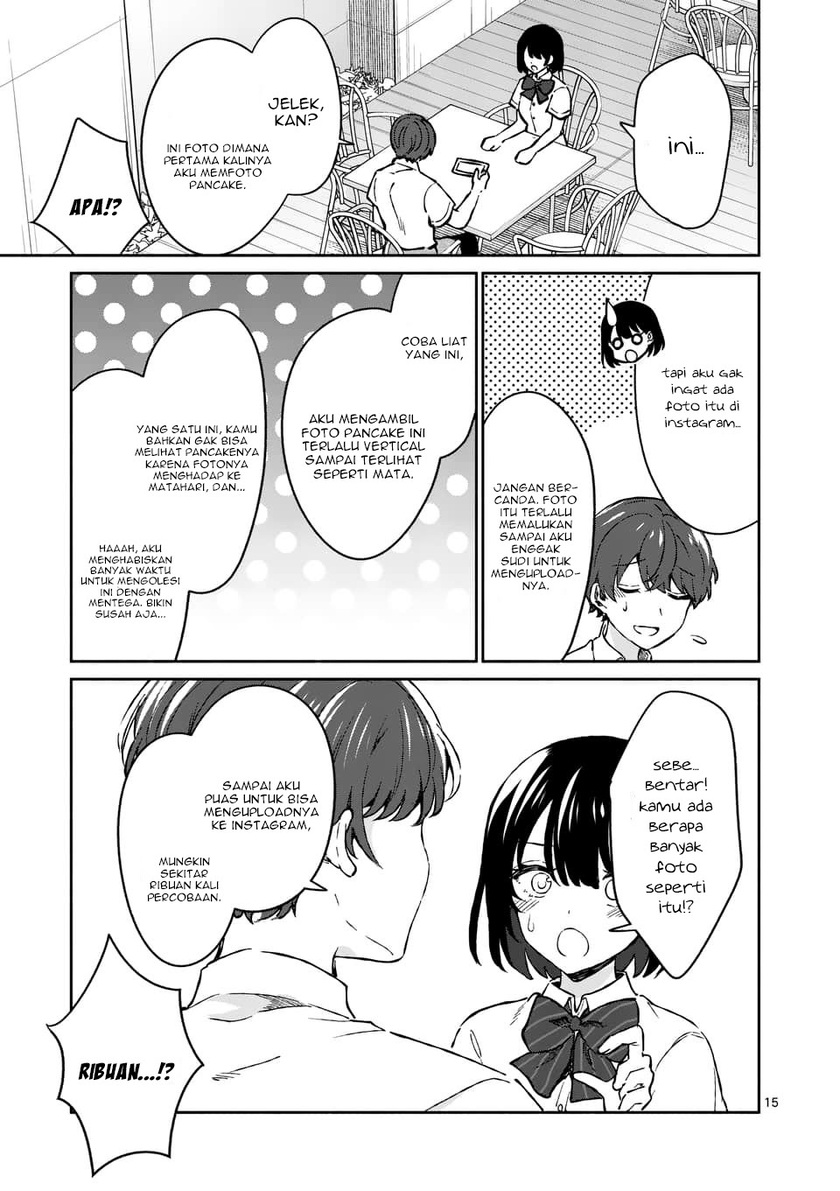 Shiotaiou no Sato-san ga Ore ni dake Amai Chapter 07 Gambar 16
