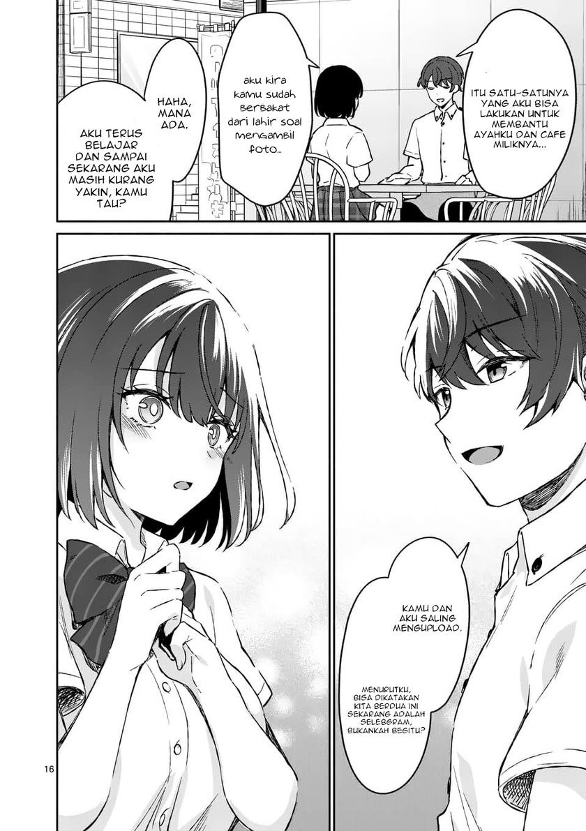 Shiotaiou no Sato-san ga Ore ni dake Amai Chapter 07 Gambar 17